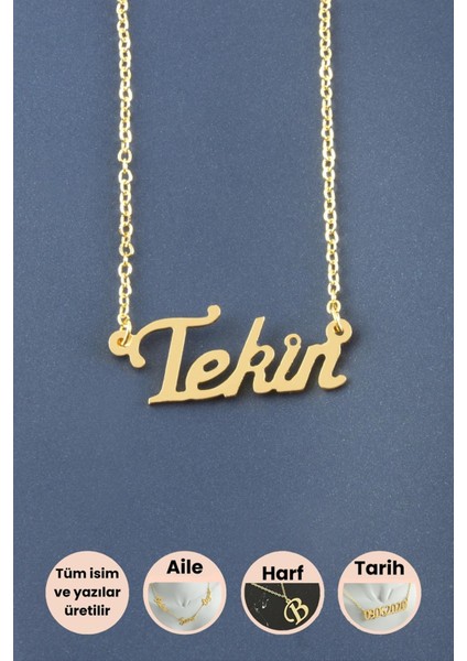 Tekin Isimli Kolye