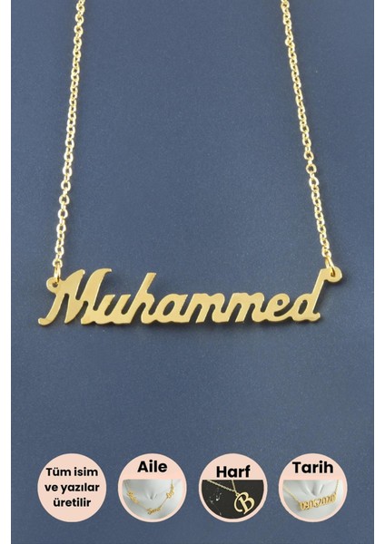 Muhammed Isimli Kolye