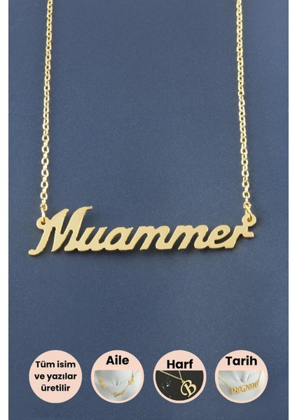 Muammer Isimli Kolye