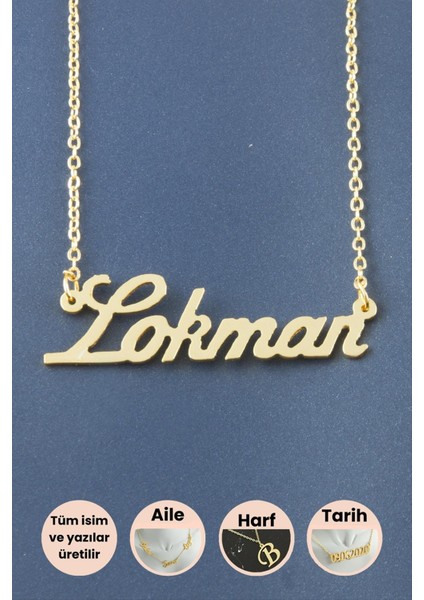 Lokman Isimli Kolye