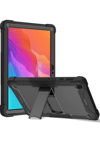 Huawei Matepad T 10S 10 Için Silikon + Pc Tablet Kılıfı (Yurt Dışından)