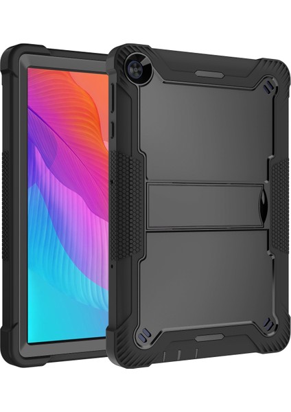 Huawei Matepad T 10S 10 Için Silikon + Pc Tablet Kılıfı (Yurt Dışından)