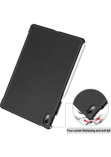 Huawei Matepad Air Için Akıllı Deri Tablet Kılıfı (Yurt Dışından)