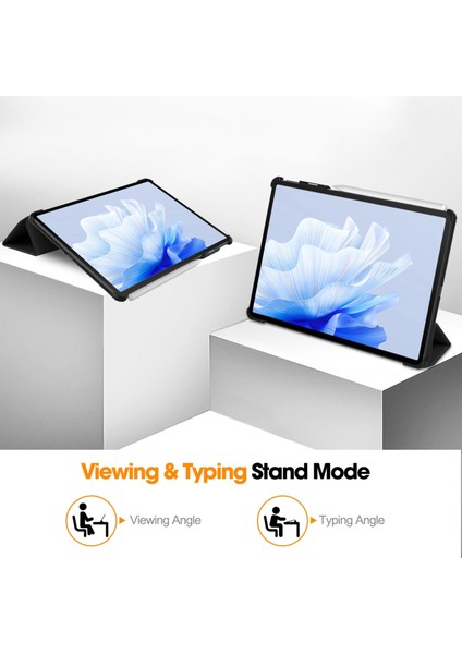 Huawei Matepad Air Için Akıllı Deri Tablet Kılıfı (Yurt Dışından)