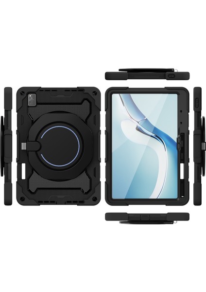Huawei Matepad Pro 12.6 2021 Için Silikon + Pc Tablet Kılıfı (Yurt Dışından)