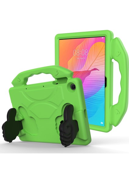 Huawei Mediapad T10S 10.1 T10 9.7 Için Başparmak Braketli Eva Tablet Kılıfı (Yurt Dışından)