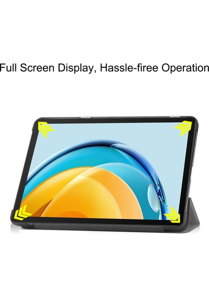 Huawei Matepad Se 10.4 Için Custer Deri Tablet Kılıfı (Yurt Dışından)