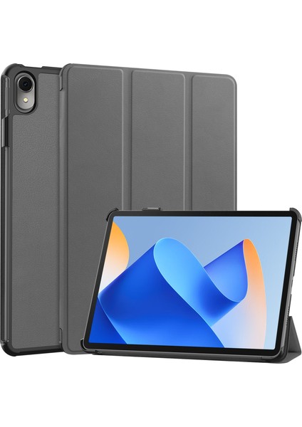 Huawei Matepad 11 2023 Için 3 Katlı Tutucu Tablet Kılıfı (Yurt Dışından)