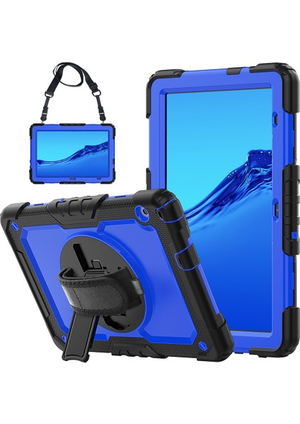 Huawei Mediapad T5 Için Tutuculu Koruyucu Tablet Kılıfı (Yurt Dışından)
