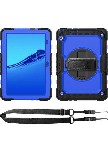 Huawei Mediapad T5 Için Tutuculu Koruyucu Tablet Kılıfı (Yurt Dışından)