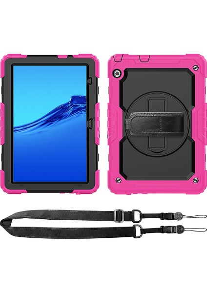 Huawei Mediapad T5 Için Tutuculu Koruyucu Tablet Kılıfı (Yurt Dışından)