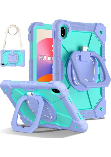 Huawei Matepad Se 11 2024 Için Silikon Pc Tablet Kılıfı (Yurt Dışından)