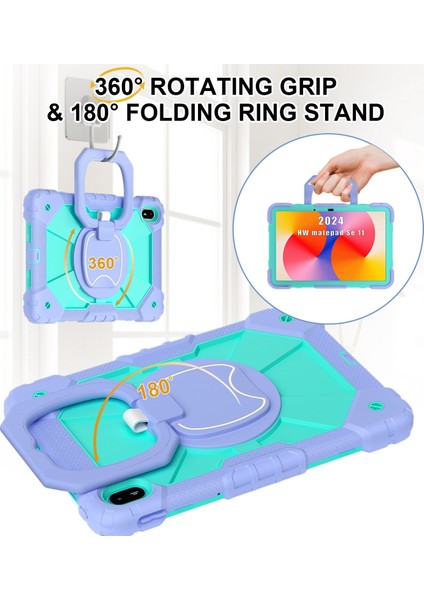 Huawei Matepad Se 11 2024 Için Silikon Pc Tablet Kılıfı (Yurt Dışından) fiyatları