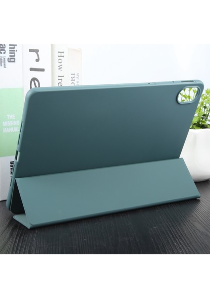 3 Katlanır Deri Huawei Matepad 11.5s Için Tablet Kılıfı (Yurt Dışından) indirimleri