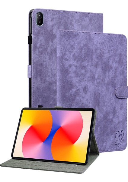 Huawei Matepad Se 11 2024 Için Deri Tablet Kılıfı (Yurt Dışından)