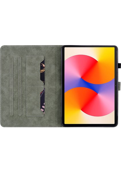 Huawei Matepad Se 11 2024 Için Deri Tablet Kılıfı (Yurt Dışından)