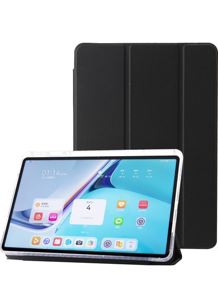Huawei Matepad Se 11 2024 Için 3 Katlı Deri Tablet Kılıfı (Yurt Dışından)