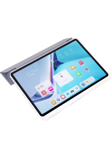 Huawei Matepad Se 11 2024 Için 3 Katlı Deri Tablet Kılıfı (Yurt Dışından)