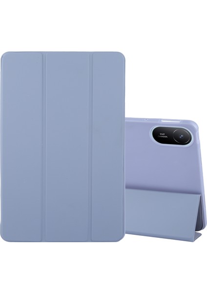 Huawei Matepad Se 11 2024 Için 3 Katlı Deri Tablet Kılıfı (Yurt Dışından)