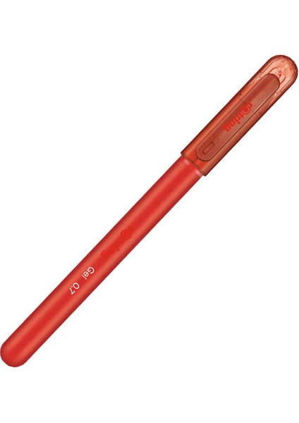 Jel Kalem 0.7 mm Kırmızı