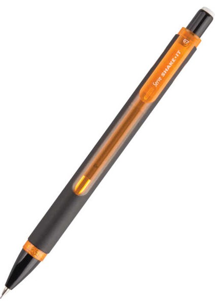 Shake It Versatil Uçlu Kalem 0.7 mm Siyah Turuncu