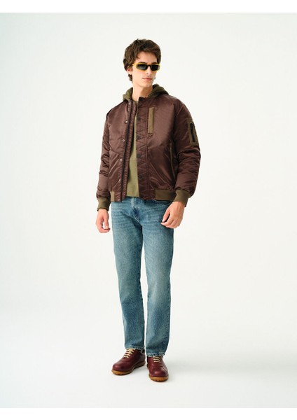 Regular Fit Erkek Mont