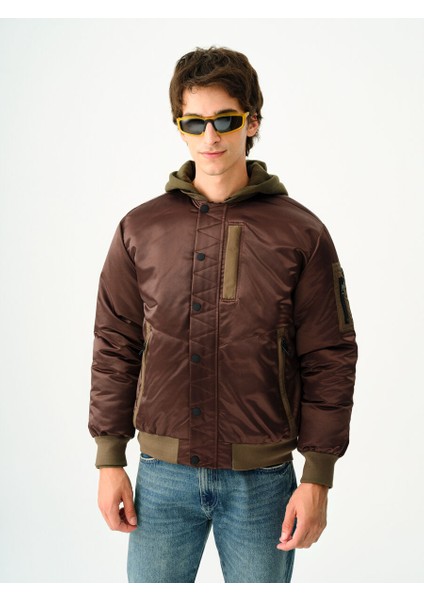 Regular Fit Erkek Mont