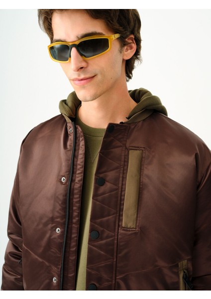 Regular Fit Erkek Mont