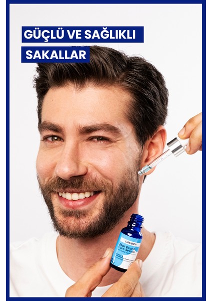 Mavi Sakal Bakım Serumu 20 ml