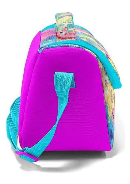 Kids Pembe Rengarenk Denizatı Desenli Thermo Beslenme Çantası 11825 fiyatları