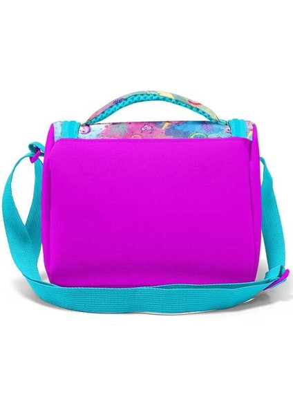 Kids Pembe Rengarenk Denizatı Desenli Thermo Beslenme Çantası 11825 fırsatları