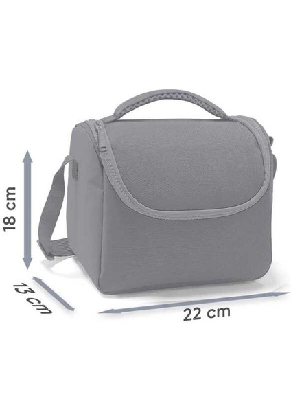 Kids Pembe Rengarenk Denizatı Desenli Thermo Beslenme Çantası 11825 indirimleri