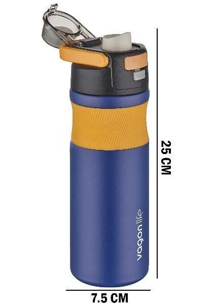 Vagonlife 580 ml Çelik Matara Lacivert VGN033 fiyatları