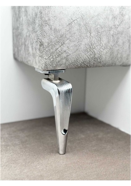 Legend Krom Mobilya Koltuk Ayağı Chester Komidin Tv Ünitesi Vestiyer Ayağı 21 cm 1 Adet