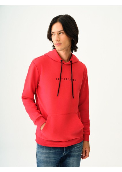 Regular Fit Erkek Sweatshirt