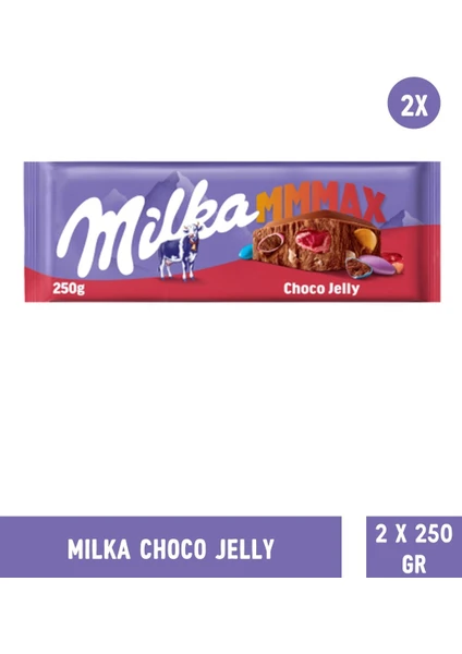 Choco Jelly 250 gr 2 Adet