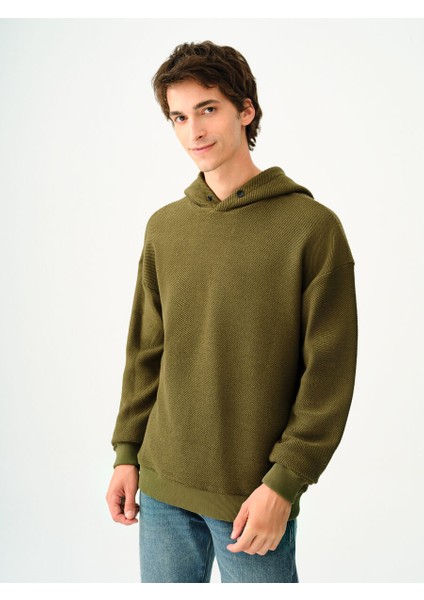 Oversize Erkek Sweatshirt