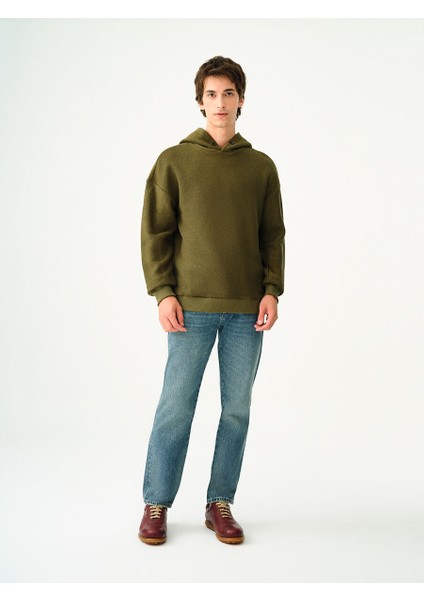 Oversize Erkek Sweatshirt