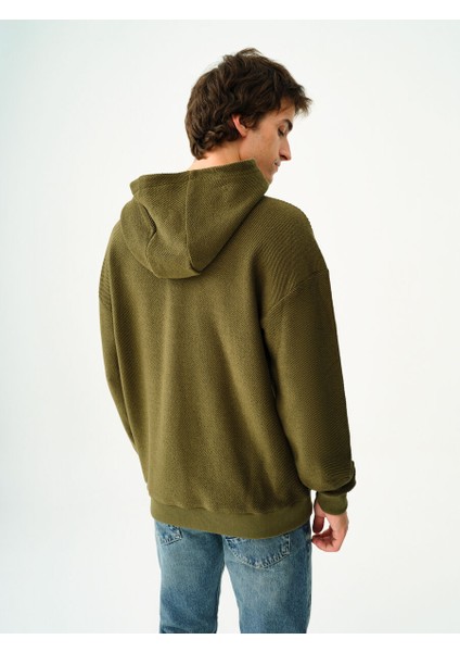 Oversize Erkek Sweatshirt