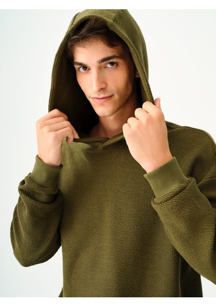 Oversize Erkek Sweatshirt