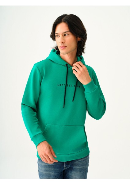 Regular Fit Erkek Sweatshirt