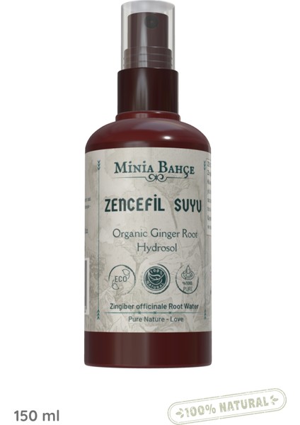 Zencefil Suyu - Doğal, 150ML, cam şişe