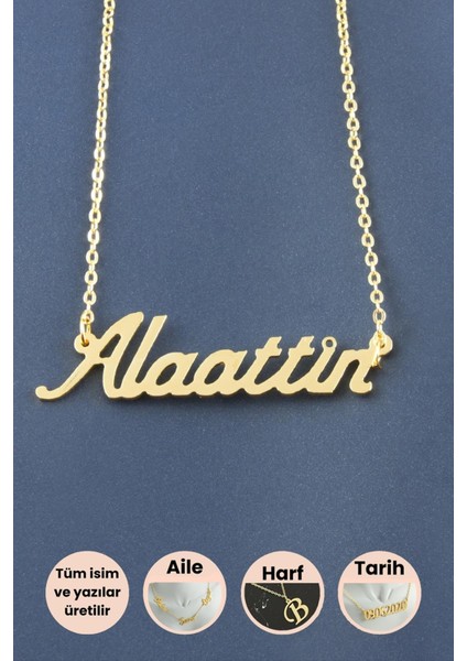 Alaattin Isimli Kolye
