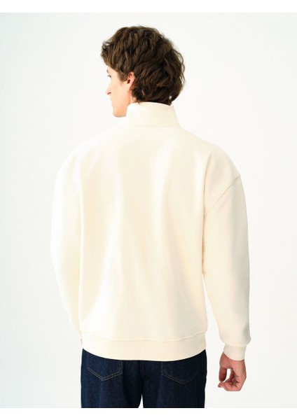 Oversize Erkek Sweatshirt