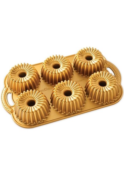 6´lı Mini Brilliance Kek Kalıbı (93377)