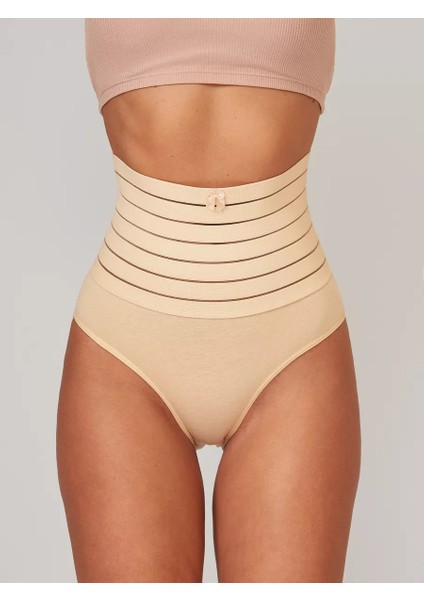 Buturo Model Kadın Korse Karın Toparlayıcı ve Sıkılaştırıcı Yüksel Bel Korseli Külot