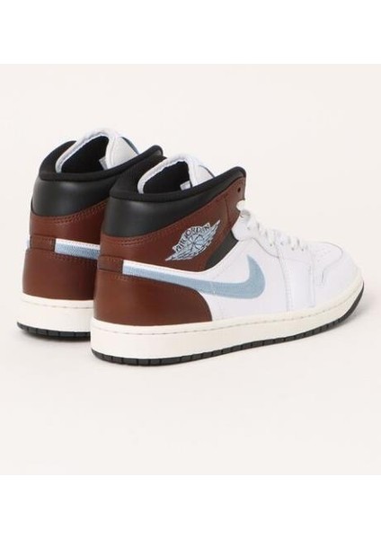 Nıke Air Jordan 1 Mid Se Erkek Spor Ayakkabı Beyaz FQ7831142 I-122 modelleri