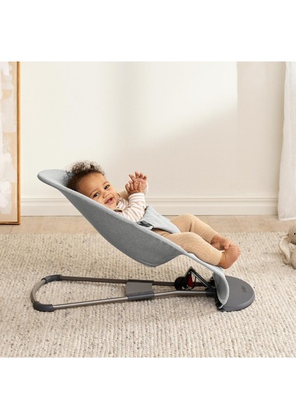 Balance Bliss Ana Kucağı Woven Melange Oyuncaklı / Light Grey fırsatları