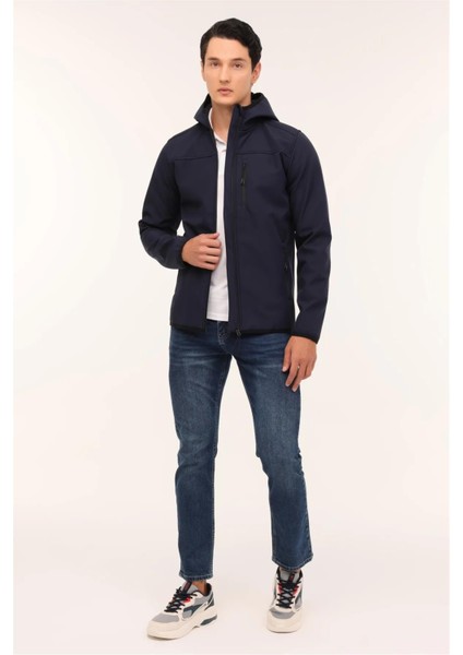 Kınetıx A10178416708010 4W Ml Basıc Softshell 4Pr Lacı Erkek Softshell Mont