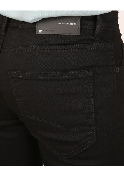 Milano 706-05 Bb Rahat Kalıp Düz Paça Erkek Büyük Beden Kot Pantolon Siyah fırsatları